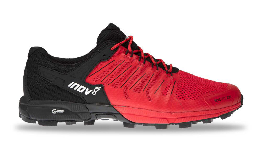 Inov-8 Roclite G 275 Mens Trail Running Shoes Red/Black Australia (DJLKTO769)